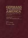 Germans to America, Volume 44 Aug. 10, 1882-Nov. 15, 1882